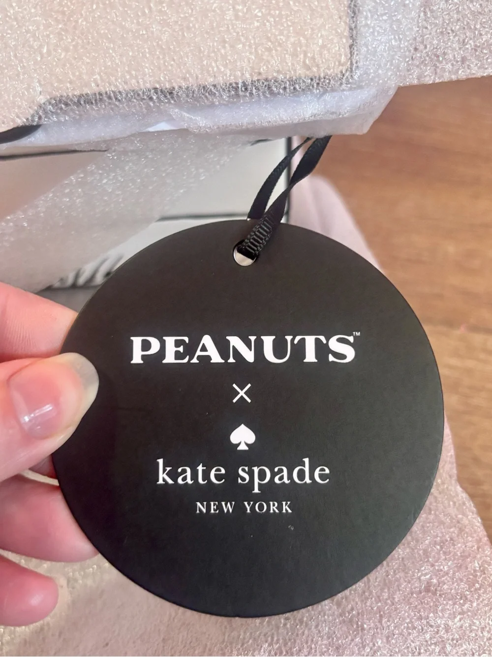 Kate Spade Peanuts 75th Anniversary limited edition Snoopy Bag NWT! MSRP $449